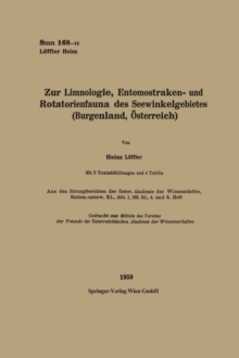 Zur Limnologie, Entomostraken- und Rotatorienfauna des Seewinkelgebietes (Burgenland, Osterreich)