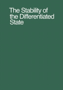 The Stability of the Differentiated State