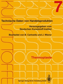 Thermoplaste : Merkblatter 2401-2800