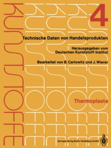 Thermoplaste : Merkblatter 1201-1600