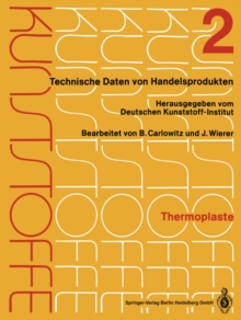 Thermoplaste : Merkblatter 401-804