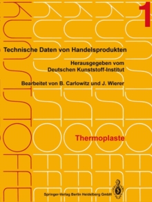 Thermoplaste : Merkblatter 1-400
