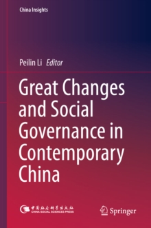 Great Changes and Social Governance in Contemporary China