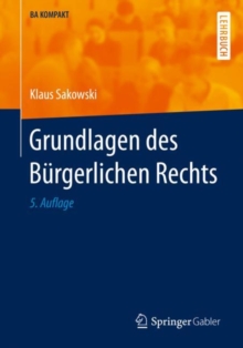 Grundlagen des Burgerlichen Rechts