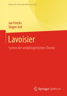 Lavoisier : System der antiphlogistischen Chemie