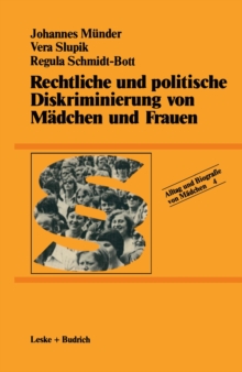 Rechtliche und politische Diskriminierung von Madchen und Frauen