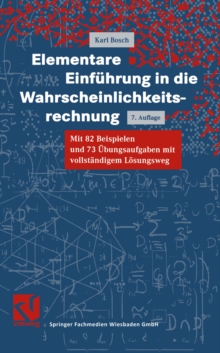 Elementare Einfuhrung in die Wahrscheinlichkeitsrechnung