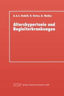 Altershypertonie und Begleiterkrankungen