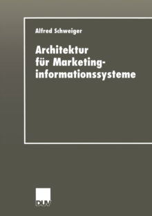 Architektur fur Marketinginformationssysteme