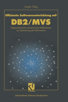 Effiziente Softwareentwicklung mit DB2/MVS : Organisatorische und technische Manahmen zur Optimierung der Performance