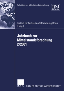 Jahrbuch zur Mittelstandsforschung 2/2001