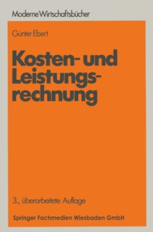 Kosten- und Leistungsrechnung