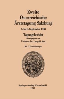 Salzburg, 6. bis 8. September 1948