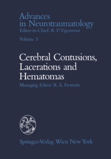 Celebral Contusions, Lacerations and Hematomas