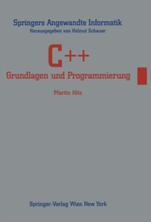C++ : Grundlagen und Programmierung