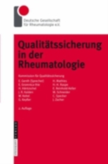 Qualitatssicherung in der Rheumatologie