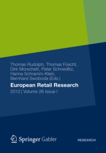 European Retail Research : 2012, Volume 26, Issue I
