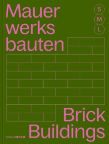Brick Buildings S, M, L : 30 x Architecture and Construction