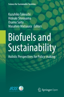Biofuels and Sustainability : Holistic Perspectives for Policy-making