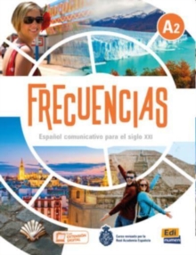 Frecuencias A2: Student Book : Includes free coded access to the ELETeca and to the eBook for 18 months