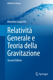 Relativita Generale e Teoria della Gravitazione