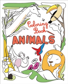 Animals : Coloring Book