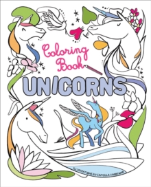 Unicorns : Coloring Book
