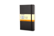 Moleskine Pocket Hardcover Ruled Notebook Black