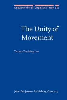 The Unity of Movement : Evidence from verb movement in Cantonese