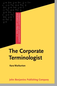 The Corporate Terminologist