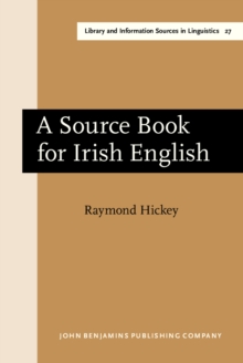 A Source Book for Irish English