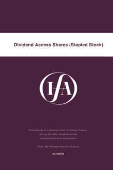 IFA: Dividend Access Shares (Stapled Stock) : Dividend Access Shares (Stapled Stock)
