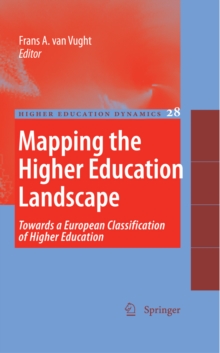 Mapping the Higher Education Landscape : Towards a European Classification of Higher Education