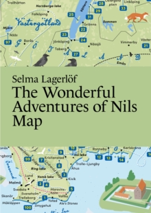 Selma Lagerlof, The Wonderful Adventures of Nils Map