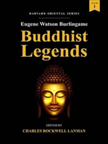 Eugene Watson Burlingame Buddhist Legends : 3 vols set