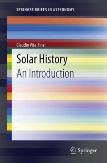 Solar History : An Introduction