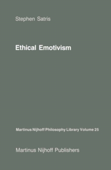 Ethical Emotivism