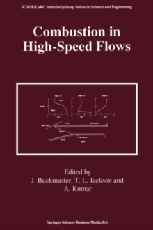 Combustion in High-Speed Flows