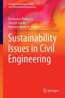 Sustainability Issues in Civil Engineering