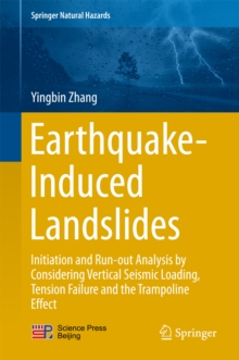 Earthquake-Induced Landslides : Initiation and run-out analysis by considering vertical seismic loading, tension failure and the trampoline effect