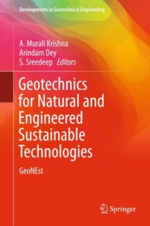 Geotechnics for Natural and Engineered Sustainable Technologies : GeoNEst