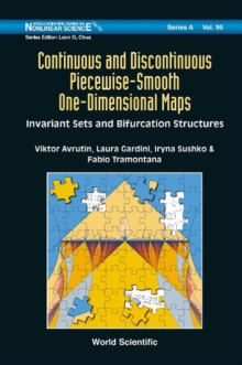 Continuous And Discontinuous Piecewise-smooth One-dimensional Maps: Invariant Sets And Bifurcation Structures