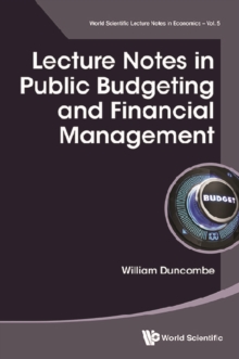 Lecture Notes In Public Budgeting And Financial Management