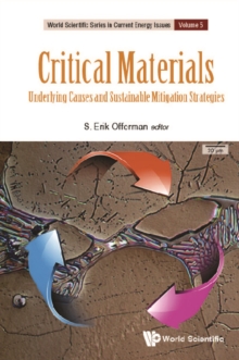 Critical Materials: Underlying Causes And Sustainable Mitigation Strategies