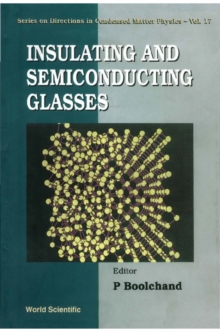 Insulating And Semiconducting Glasses