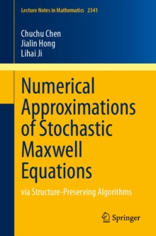 Numerical Approximations of Stochastic Maxwell Equations : via Structure-Preserving Algorithms