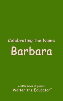 Celebrating the Name Barbara