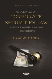 An Overview of Corporate Securities Law in Four English-Language Jurisdictions