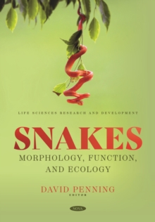 Snakes: Morphology, Function, and Ecology