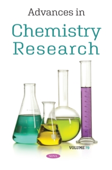 Advances in Chemistry Research. Volume 79